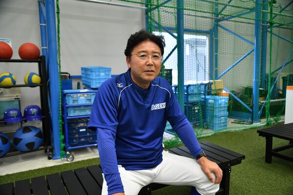 エイジェック高等学院の監督に就任した中野さん
