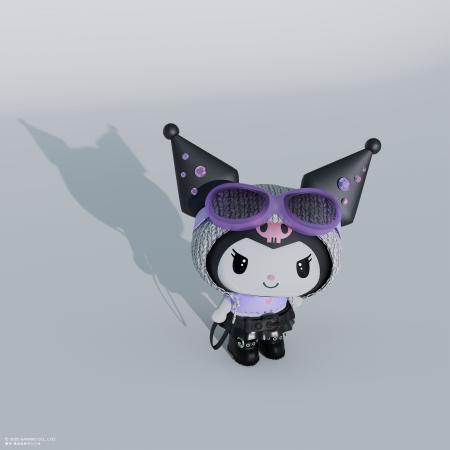 アーティストデビューする「KUROMI」((C)’25 SANRIO)