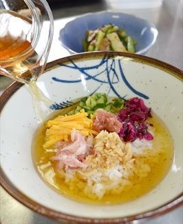 冷やし・かやく雑炊