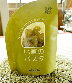 い草のパスタ