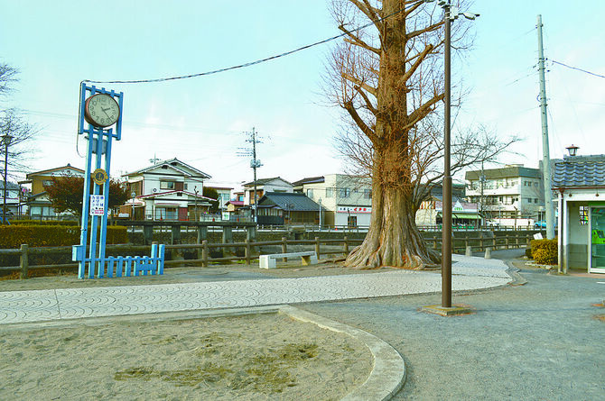 うずま公園では、吉永さんと幼なじみを演じた石田ゆり子さんが散策するシーンが撮影されました