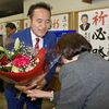 【栃木３区】簗氏が三つどもえ制す　渡辺氏は178票差に泣く