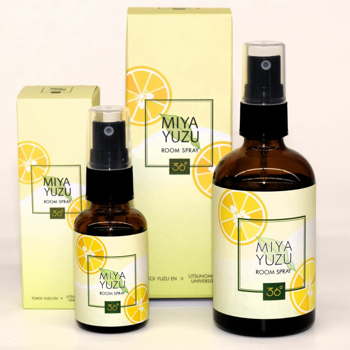 癒やしの「宮ゆず」芳香剤 床井柚子園が商品化 宇大と連携し成分研究