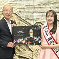 江ノ島の秋冬イベント盛りだくさん　水族館が「ゴジラ」コラボ、花火、関東三大イルミ…　観光キャラバン隊がPR