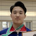 作新の谷田、床運動で初V 全国高校選抜 体操男子 個人総合でも準優勝