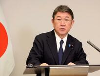 茂木外相、イラン沈静化訴え