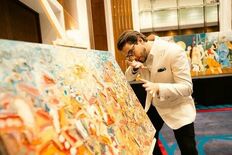 10億ドルの筆致:代理人の美術プラットフォーム、初月で10億ドル超の売…