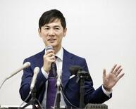 再生の道、新代表に２５歳