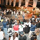 夏の一夜に軽快な音楽　鹿沼で「盆ＤＪナイト」　老若男女がノリノリ