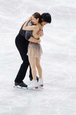 フィギュア三浦、木原組が「金」