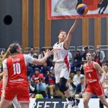 バスケ「３ｘ３」オリンピック予選が宇都宮で開幕　会場に響く手拍子と歓声…