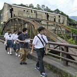 原発事故、鉱毒の地で考える　福島の高校生が足尾を訪問　本紙「アカガネの…