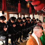 宇都宮ブリッツェンが必勝祈願　新監督ら決意新たに