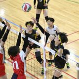 インターハイ栃木県予選バレー女子 国学院栃木が4連覇 県総体の雪辱果たす