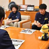 「充実したシーズンだった」　ブレックスが宇都宮市長に今季の戦い報告