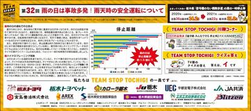 第32回雨の日は事故多発！雨天時の安全運転について