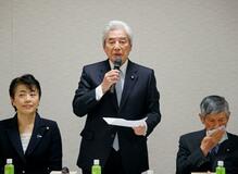 早期の改憲目指す方針確認