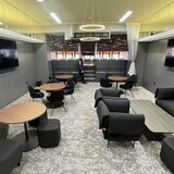 ブレックスアリーナ宇都宮、改修で何が変わった？　VIP用「スイート」やラウンジなど紹介