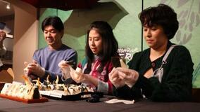 英劇場俳優が日本産米ＰＲ