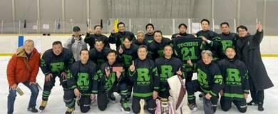 50歳以上全国大会 初V