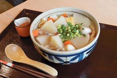 しっぽくうどん