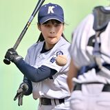最後の夏、心込めた７分間　宇北のノッカー須藤さん　「あなたにしかできない」母に背中押され　高校野球栃木大会
