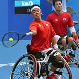 スポーツ功労賞を真田選手に授与　県が発表　全米オープン車いすの部男子ダブルス優勝
