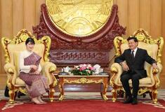 愛子さま、国家主席を表敬