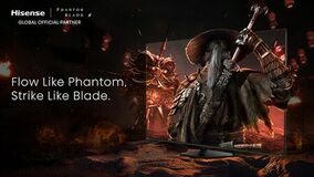 Hisense、Phantom Blade Zeroと提携し、次世代RGBゲーミング体験を披露
