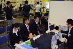 就職を目指し最後の説明会／宇都宮でガイダンス