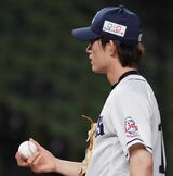 ＜14＞24日ソフトバンク戦・六回途中７失点　初登板、痛恨の１球