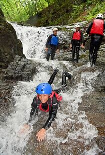 日光でキャニオニング人気