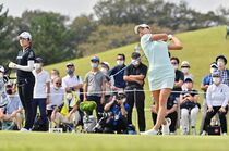 日本女子オープンゴルフ開幕