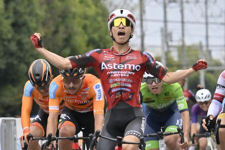 【速報】ブリッツェン岡が優勝　宇都宮清原クリテリウム