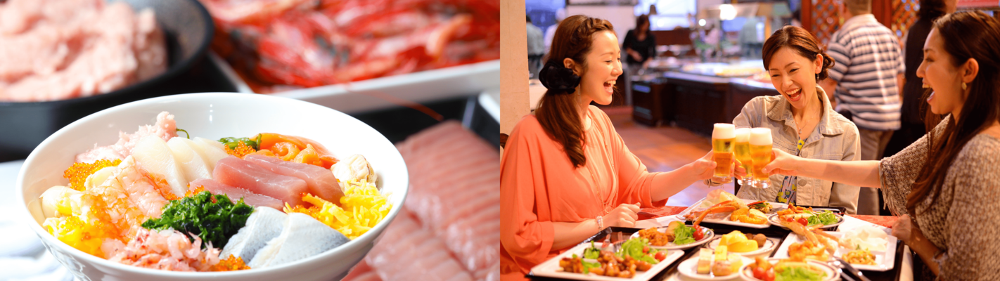 「ホテルサンバレー那須」の食事