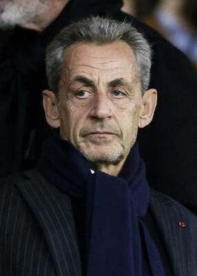 フランスのサルコジ元大統領(ゲッティ=共同)