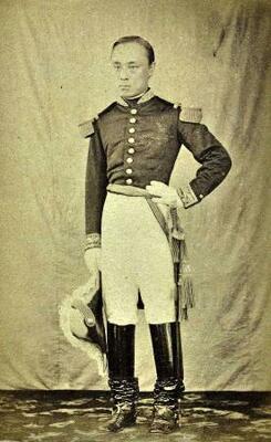 徳川慶喜(山岸美喜さん提供)