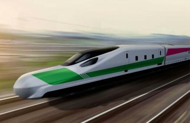　新幹線専用の新しい点検用車両「ＳＯＡＲ（ソアー）」のイメージ（ＪＲ東日本提供）