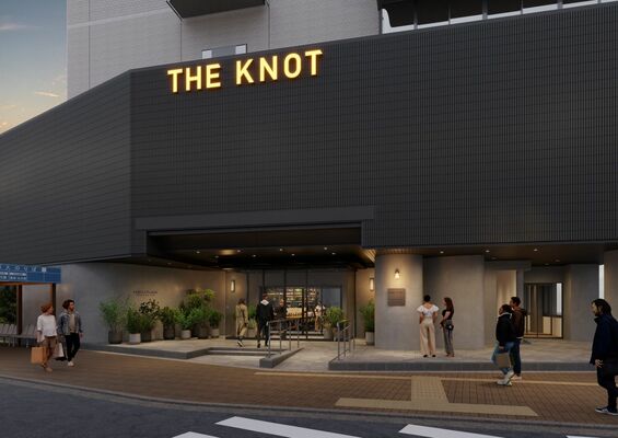 「THE KNOT UTSUNOMIYA」のイメージ画像(ワンファイブホテルズ提供)