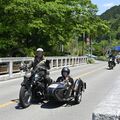 メグロのバイク60台、初夏の那須烏山を快走　カフェミーティングに愛好者集まる