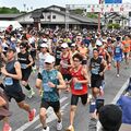 鹿沼さつきマラソンに5753人　北関東最大級の大会、地元住民もおもてなしで盛り上げ