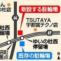 LRT「ゆいの杜西」停留場近くに新たな駐輪場　宇都宮市、39台分を追加整備へ　11月21日供用開始