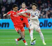 板倉、フル出場も５連敗