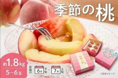 桃の季節到来！山梨県産「季節の桃」を 産地直送通販サイト「ＪＡタウン」…
