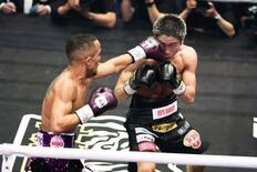 ボクシング、谷口が王座奪取失敗