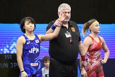 藤波朱理、５７キロ級で決勝進出