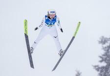 丸山希は８位、高梨沙羅１１位