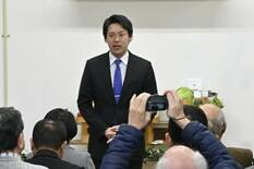 高規格道路２本「実現まで働く」