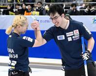 小穴桃里、青木豪組が代表決定
