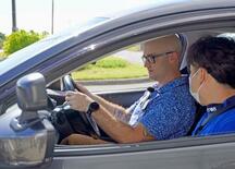 米兵、講習で飲酒後の運転体験